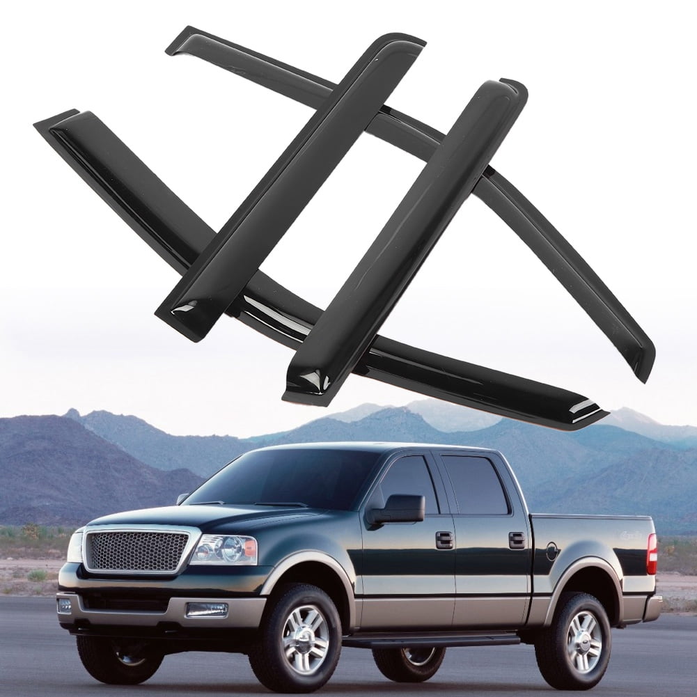 Car Rain Guard Price Out Channel Window Visor Deflector Rain Guard