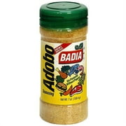 Badia Adobo Seasoning Without Pepper, 7 oz (Pack of 6)