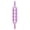Purple, variant on Gear Massage Stick Roller Deep Tissue Fascia Massager for Muscle Relief Durable Portable Fitness Tool for Workout Yoga Recovery