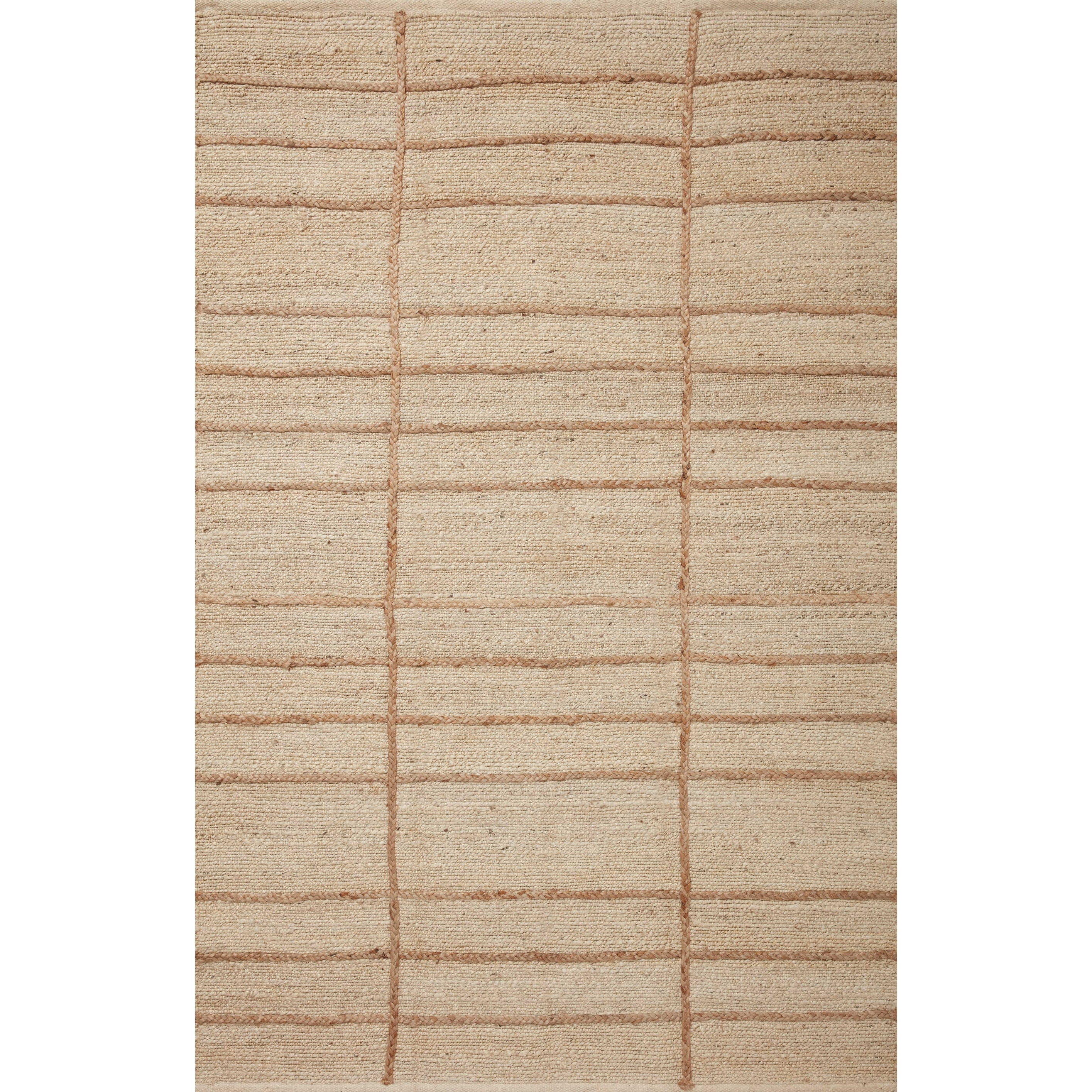 Loloi Eileen Natural / Sunrise 7'-10" x 10'-2" Area Rug