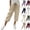 Army Green, variant on Sexlip Women's Capri Pants All Season relaxed fit cotton linen cotton with pockets casual durable great for office commute Beige S