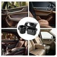 thumbnail image 6 of JIhuahe Car Door Organizer with Cup Holder, Phone Mount, Multi Function Storage Pocket for Drinks, Keys, Smartphones, Water Bottles, Adjustable Hooks Design,black, 6 of 8