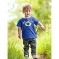 thumbnail image 2 of Smiling Koala T-Shirt Infant -Image by Shutterstock,  6 Months, 2 of 4