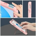thumbnail image 3 of Feishell Case for iPad 10th Generation 10.9" 2022,Built-in with Kickstand,Three Layers Hybrid Heavy Duty Shockproof Rugged Impact Resistant Drop Protection Case Cover,Rosegold, 3 of 9