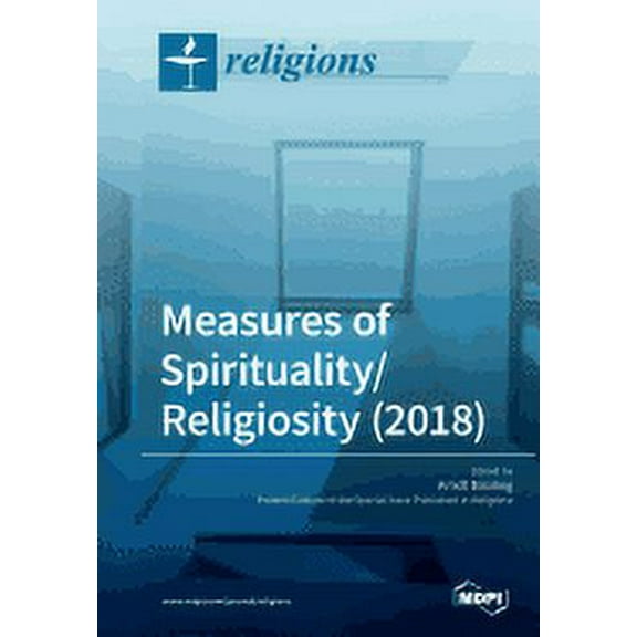 Measures of Spirituality/Religiosity (2018) (Other)