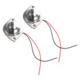 thumbnail image 4 of Lampe de Plaque d'Immatriculation Led 2 Pcs Usage Universel Abs Rond 11.8X7.9X3.9In, 4 of 8