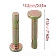 thumbnail image 1 of Replacement Shear Pins & Cotters Pins 5 Set/10 Set 738-04124A 714-04040 For Craftsman SnowBlowers Hot Practical, 1 of 4