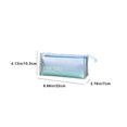 thumbnail image 3 of Last Chance Qaailabf Gradient Color Pencil Case Junior High School Student Pencil Case Stationery Box Stationery Bag, 3 of 7