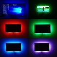 thumbnail image 4 of Tira de luces LED RGB 5050 USB de 5 m con control remoto de 24 teclas para retroiluminación de TV, tiras de luces y tiras decorativas LED para cocina., 4 of 5