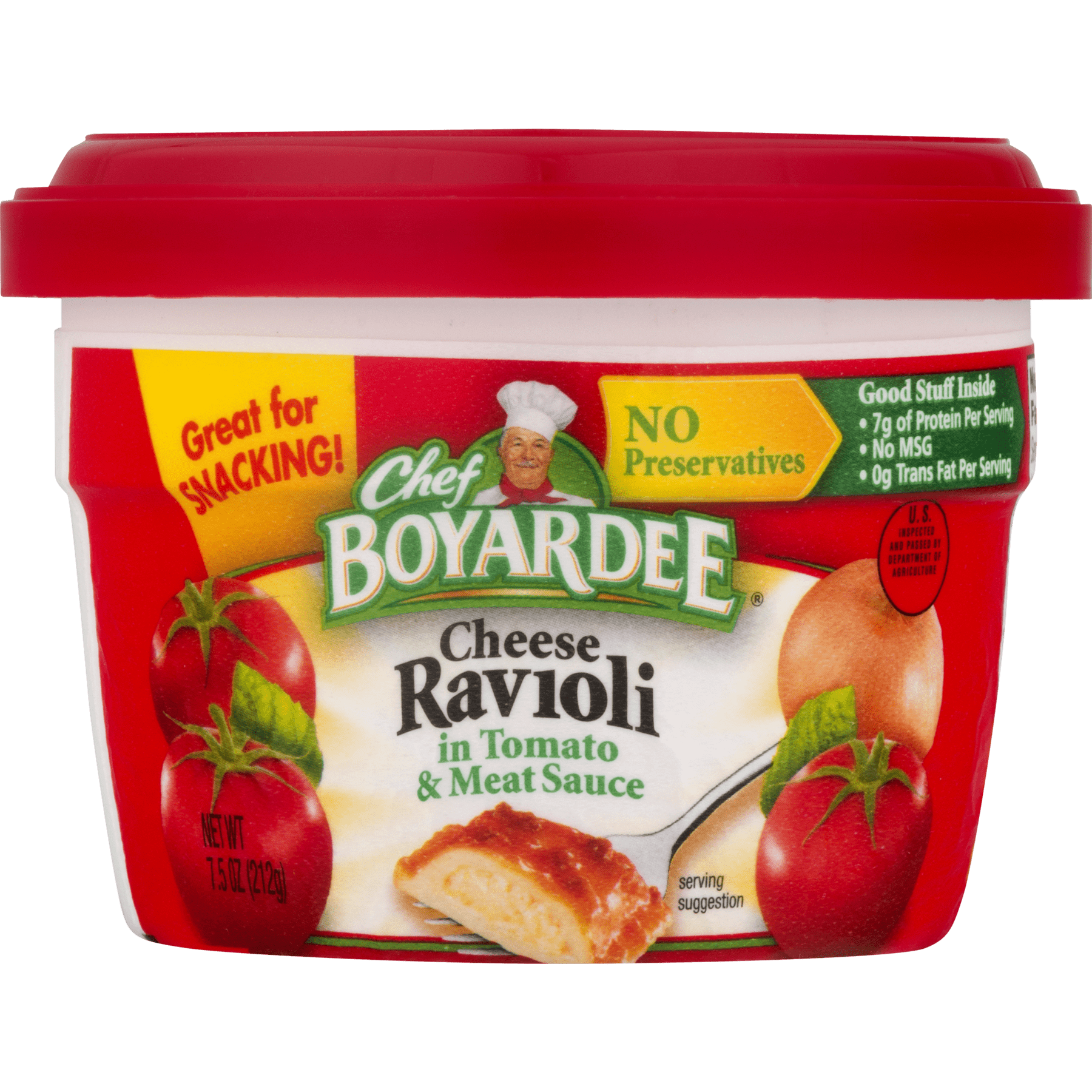 Chef Boyardee Cheese Ravioli 7 5 Oz