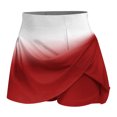 thumbnail image 4 of KyCheLot Women's Tennis Skirts with Shorts Lined Elastic Waist Gradient Color Print Lightweight Athletic Skorts, 4 of 6
