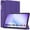Deep Purple, variant on MoKo Case for Galaxy Tab A11 Plus/A9 11-Inch 2026/2024, Slim Stand Protective Smart Cover with Hard PC Translucent Back Shell for Galaxy Tab A11 /A9 Plus Tablet, Auto Wake/Sleep, Black