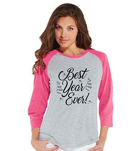 Baseball Tee XL Pink 