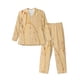 thumbnail image 1 of Balery taco tortilla Pijama para Hombre de Dos Piezas con Manga Larga, Conjunto de Dormir y Descanso Suave con Bolsillos-Large, 1 of 7