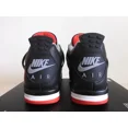 thumbnail image 4 of Ni - ke Ni - ke Air Jordan 4 Retro Bred Reimagined Black-F Red-Cement Sz 7.5 [FV5029-006], 4 of 5