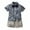 Gray, variant on piuwrlz Shirt and Shorts Set for Baby Boys Girls Shirt Summer Children's Set Gray Size 5-6 Years