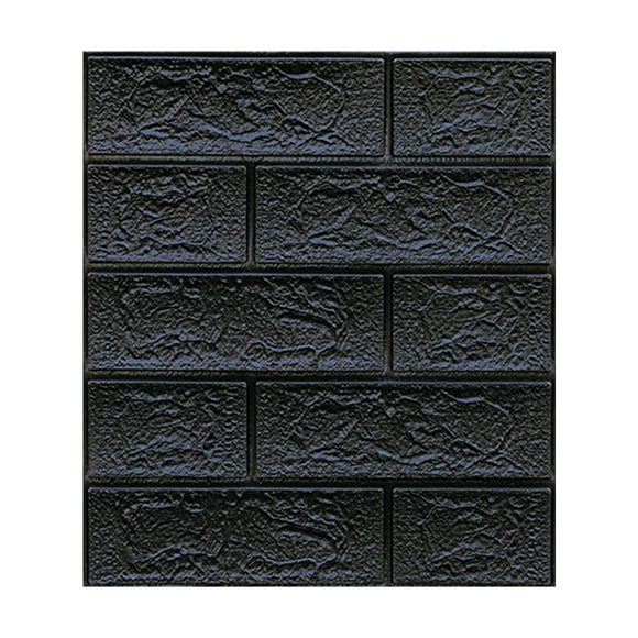olkpmnmk Black, Peel And Stick Wallpaper