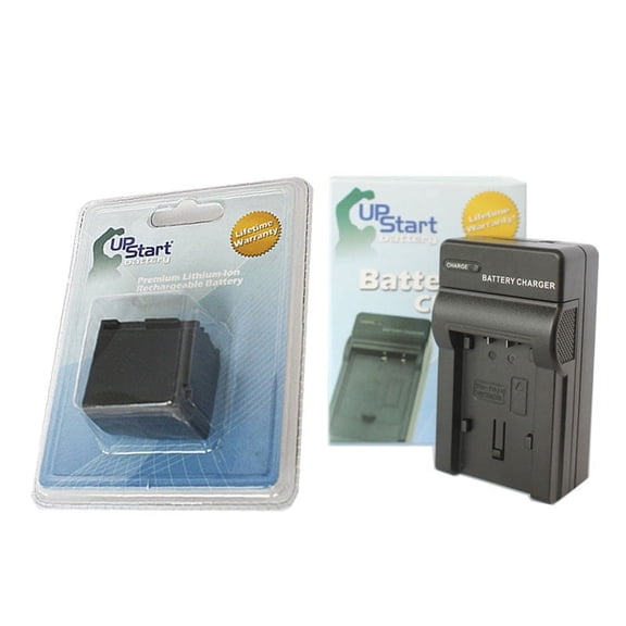 Canon VIXIA HF200 Battery and Charger - Replacement for Canon BP-819 Digital Camcorder Batteries and Chargers (Decoded, 2700mAh, 7.4V, Lithium-Ion)