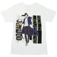 thumbnail image 1 of Solo Leveling Sung Jinwoo White Print T-shirt-XLarge, 1 of 2