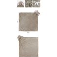 thumbnail image 4 of Mantas suaves de felpa para envolver al bebé recién nacido Gasa de baño Envoltura para niños pequeños Saco de dormir Funda para cochecito Alfombra de juego Manta de dibujos animados para niños, 4 of 5