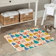 thumbnail image 7 of Yiaed Small Animals with Knit Hat Pattern Print Flannel Doormat Mat Outdoor Indoor Door Mats,Welcome Matt Outdoor Front Door Mat Doormat Outdoor Mat Outdoor Mat,16"x24", 7 of 7