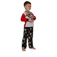 thumbnail image 2 of Boys' License Fleece Pajamas with Stickers, 2 of 2