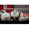 thumbnail image 4 of Wilson K1 Gold Indoor Volleyball, Red, White and Navy, 4 of 5