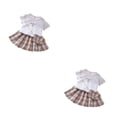 thumbnail image 4 of Camiseta de verano para niña Sonducket con cintura elástica Rosa 90cm, 4 of 6