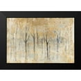 thumbnail image 2 of Tillmon, Avery 14x11 Black Modern Framed Museum Art Print Titled - Seasons End Gold, 2 of 5