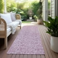 thumbnail image 6 of Addison Rugs Chantille Indoor/Outdoor Transitional Floral Blush Washable Runner Rug, 2'3" x 7'6", 6 of 6