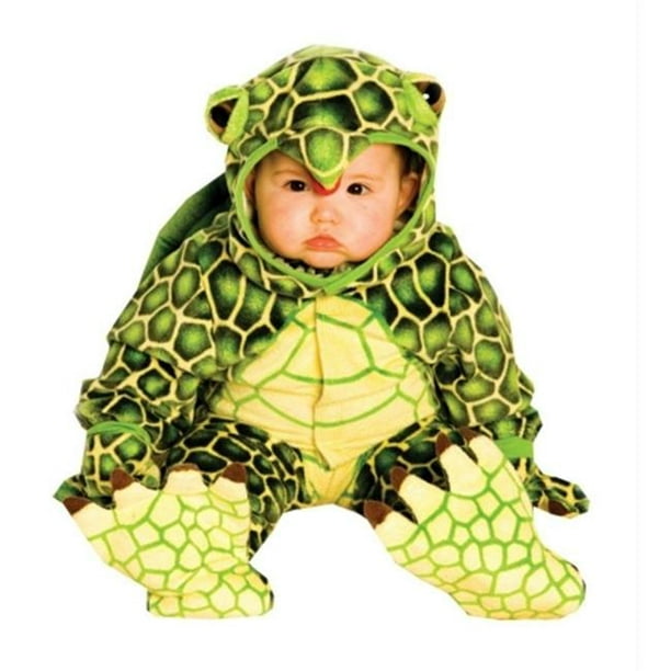 Costumes For All Occasions Ur26019Tm Turtle Peluche Toddlr 18 24 Mois