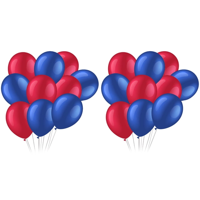 MERRYHAPY 40Ud Globos Decorativos Resistentes Para Fiesta Ambientación Impresión Creativa
