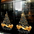 thumbnail image 4 of Birdeem Outdoor Christmas Decorations,Christmas Tree Decorations,Christmas Tree Glass Window Window Sticker Christmas Sticker Home Decoration Wall Sticker Self Adhesive,Christmas Decorations Indoor, 4 of 6