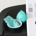 thumbnail image 4 of 1 Set Serviette de Refroidissement avec Manchon en Silicone Absorbant la Transpiration Séchage Rapide Chiffon d'Essuyage Portable Réutilisable Femmes Hommes Yoga Sport, 4 of 10