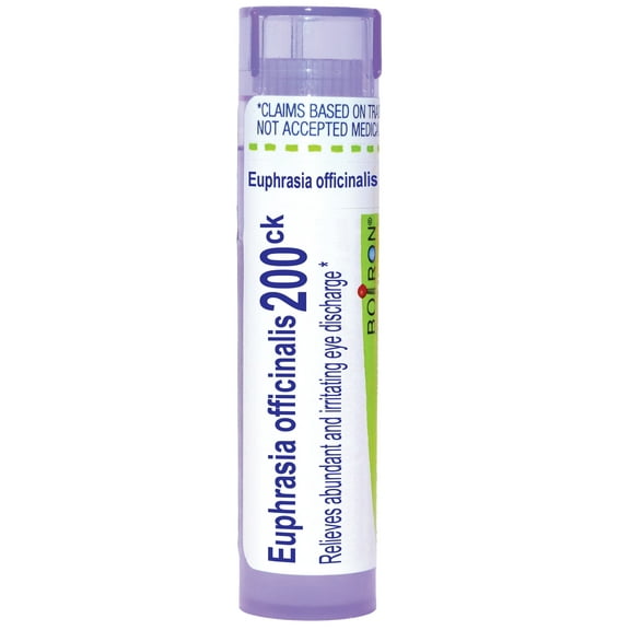 Boiron Euphrasia Officinalis 200CK Homeopathic Single Medicine For Allergy 80 Pellet