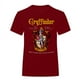 thumbnail image 1 of Harry Potter - Camiseta de Gryffindor para Adultos Unisex (Granate), 1 of 2