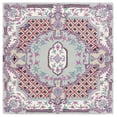 thumbnail image 2 of SAFAVIEH Bellagio Chandler Floral Wool Area Rug, Light Green/Ivory, 5' x 5' Square, 2 of 13