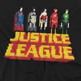 thumbnail image 2 of JLA T-Shirt Standing Above Unisex Graphic Tee For Men & Women, 2 of 7