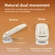 thumbnail image 2 of Baby Bouncer & Swing Stokke Yoga Light Sand, arena de hasta 9 kg, 2 of 6
