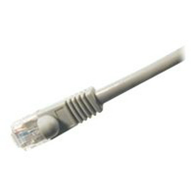 Comprehensive HR Pro - Câble de Raccordement - RJ-45 (m) à RJ-45 (m) - 3 Pi - UTP - CAT 6 - Moulé, Sans Accroc, Brin - Gris