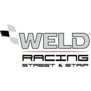 Weld S71 17x10 / 5x120mm BP / 7.2in. BS Black Wheel (High Pad) - Non-Beadlock