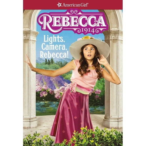 Pre-Owned Rebecca: Lights, Camera, Rebecca! (Paperback) 1683371453 9781683371458