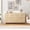 Natural, variant on 62.20"Elegant and Functional 4-Door Rattan Decorative Storage Cabinet,for Bedroom,Living Room,Office,Easy Assembly(Same SKU:W757133282)