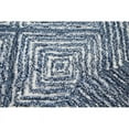 thumbnail image 4 of Bashian R120-AZ-9X12-CL207 8 ft. 6 in. x 11 ft. 6 in. Venezia Transitional 100 Percentage Wool Hand Tufted Rectangle Area Rug, Azure, 4 of 6