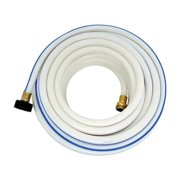 FulTyme RV 4231 High Pressure Drinking Water Hose, White, 1/2" x 50'