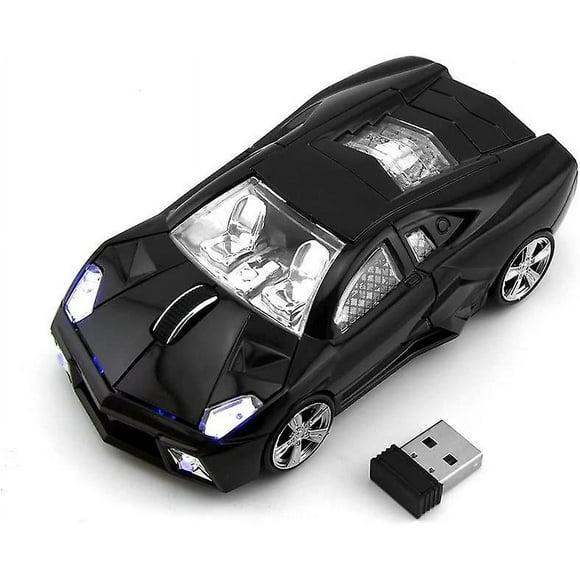 Car Mouse Wireless 2.4ghz, Cool 3d Sport Car Shape Mouse Opt
