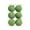 Green, variant on Vggrvlo Christmas Balls Clearance!6Pcs High-Ranking 2.4in Shatterproof Flocked Christmas Balls for Tree,Hanging Ornaments for Holiday Party Decorations Under $5
