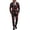 Red, variant on Men's Suit Ensemble for Halloween Party – Elegant Print with Trousers and Coordinated Set for Everyday Style, Red, XXXL