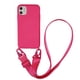 thumbnail image 1 of Funda de teléfono móvil con cadena y collar cruzado para iPhone 14 13 12 11 pro XS MAX XR 7 8 Plus SE, correa de silicona con cordón para el cuello Tan Jianjun unisex, 1 of 2