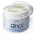 thumbnail image 2 of Reviva Labs Collagen Night Cream – Hydrating Face Cream for Women with Hydrolyzed Collagen, 2 oz, 2 of 10